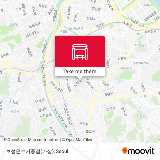 보성운수기종점(가상) map