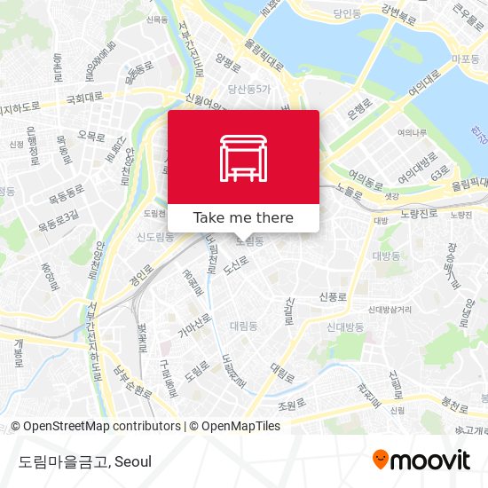도림마을금고 map
