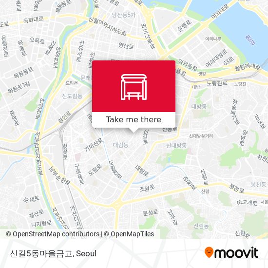 신길5동마을금고 map