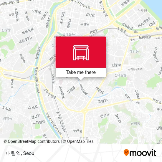 대림역 map
