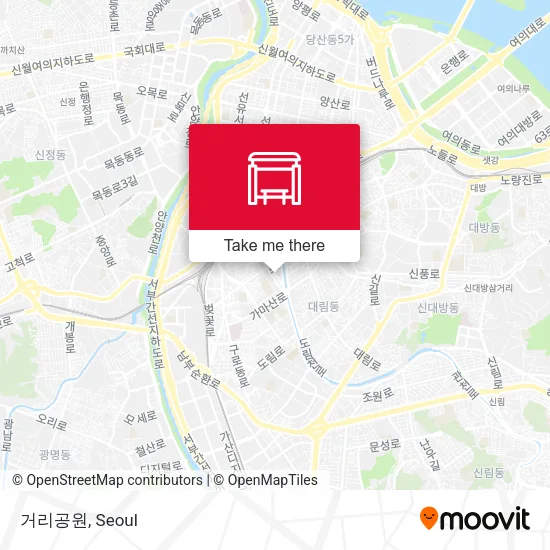 거리공원 map