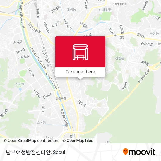 남부여성발전센터앞 map