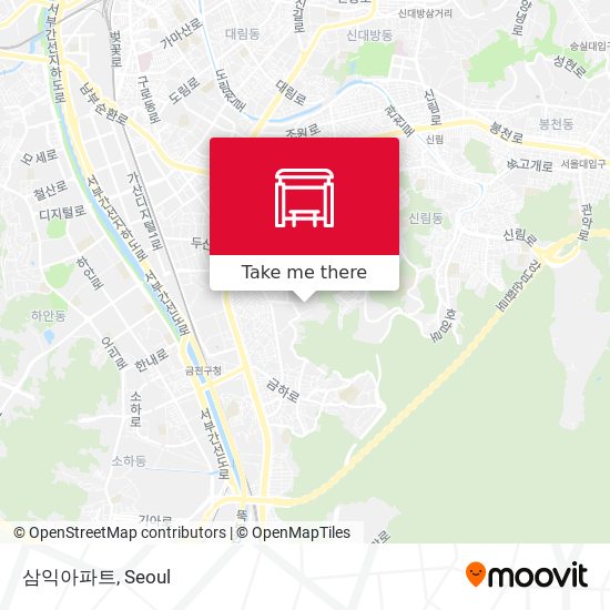 삼익아파트 map