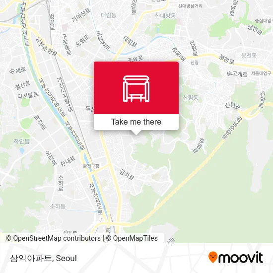 삼익아파트 map