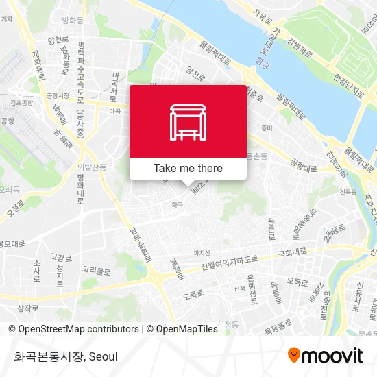 화곡본동시장 map