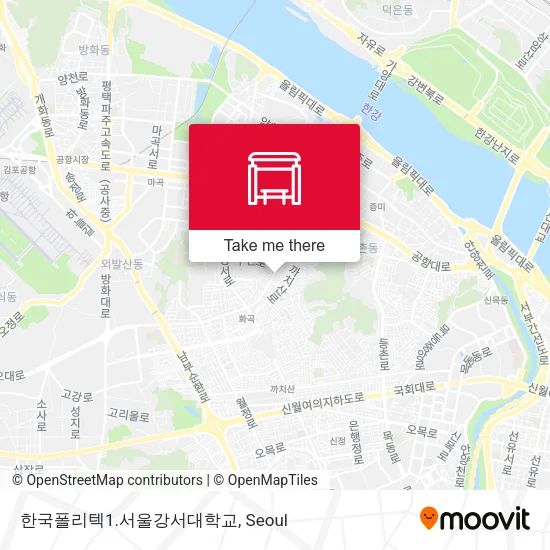한국폴리텍1.서울강서대학교 map