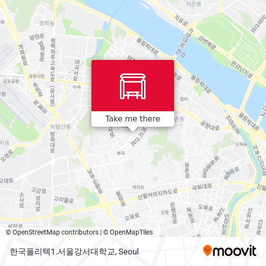 한국폴리텍1.서울강서대학교 map