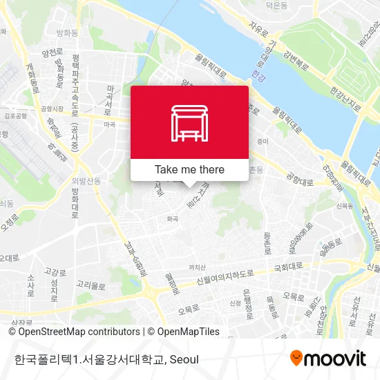 한국폴리텍1.서울강서대학교 map