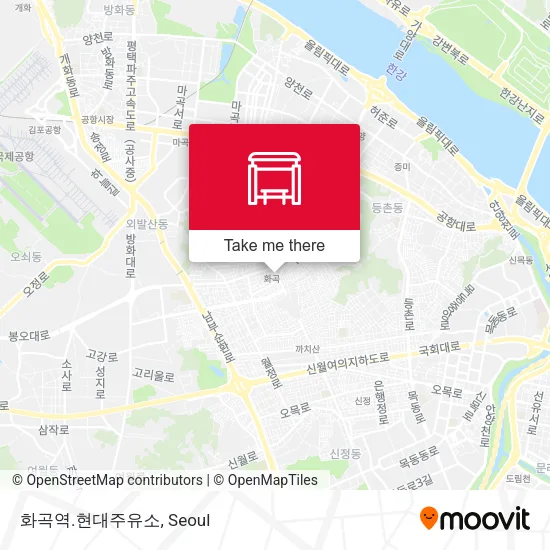 화곡역.현대주유소 map