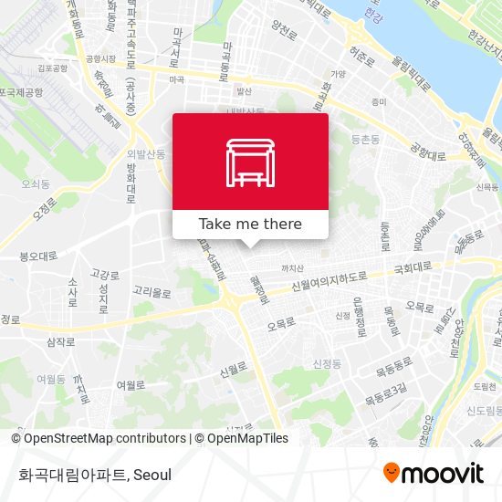 화곡대림아파트 map