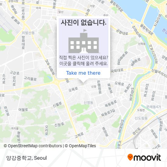 양강중학교 map