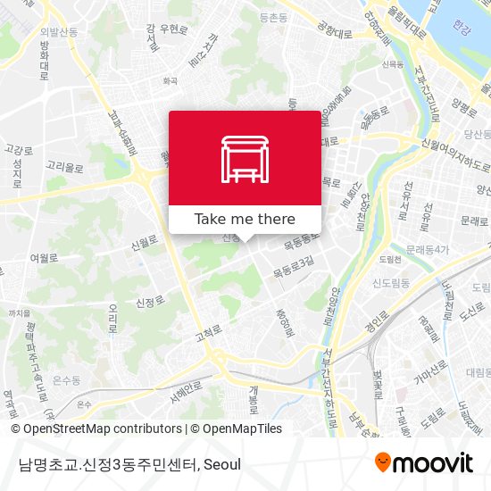 남명초교.신정3동주민센터 map