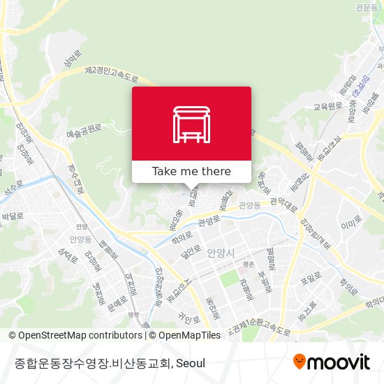 종합운동장수영장.비산동교회 map