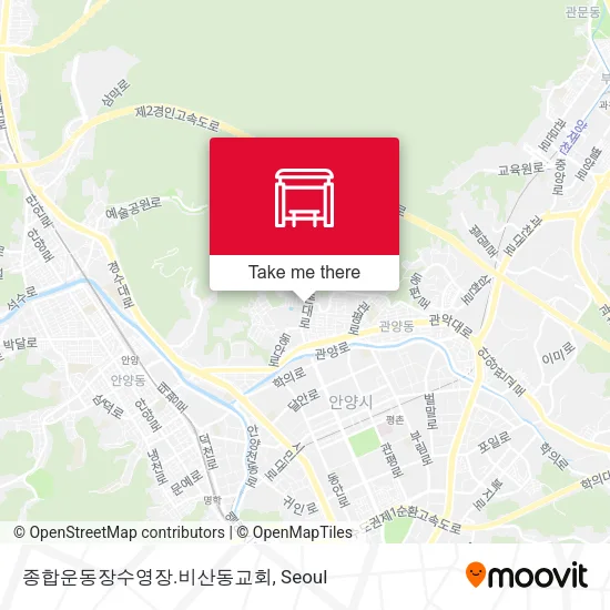 종합운동장수영장.비산동교회 map