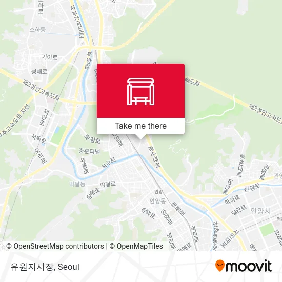 유원지시장 map