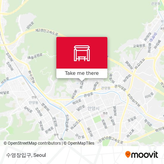 수영장입구 map