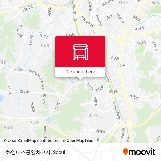 하안버스공영차고지 map