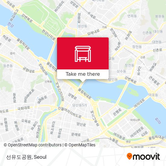 선유도공원 map