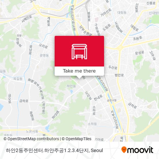 하안2동주민센터.하안주공1.2.3.4단지 map