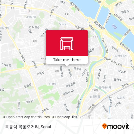 목동역.목동오거리 map