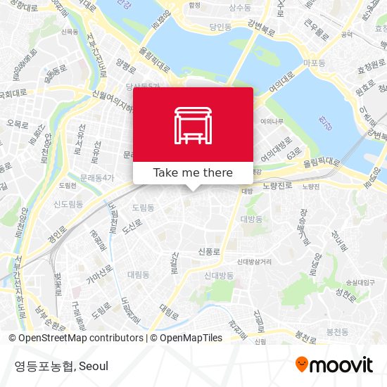 영등포농협 map