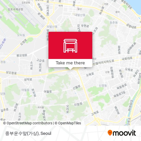 중부운수앞(가상) map