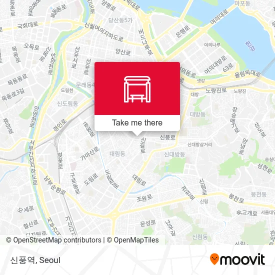 신풍역 map