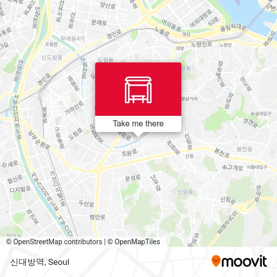 신대방역 map