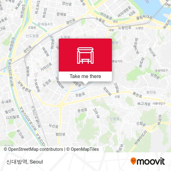 신대방역 map