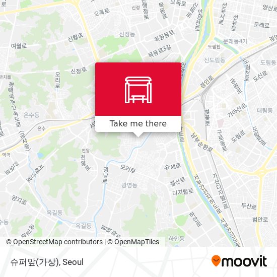 슈퍼앞(가상) map