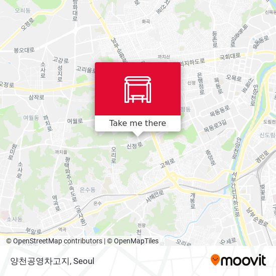 양천공영차고지 map