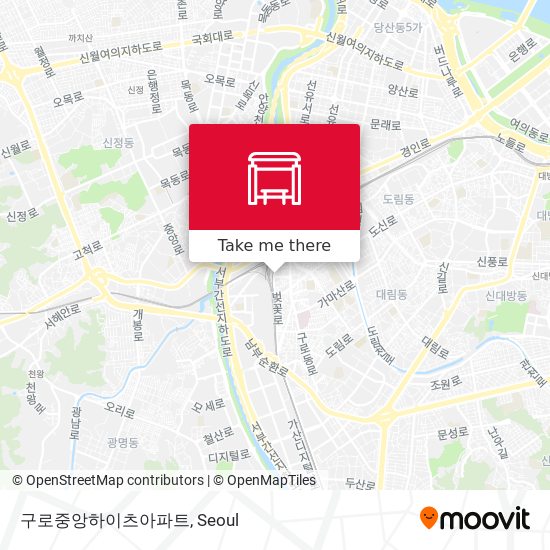 구로중앙하이츠아파트 map