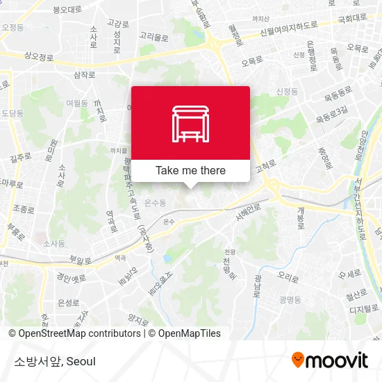 소방서앞 map
