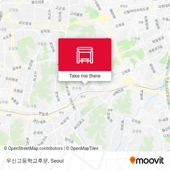 우신고등학교후문 map