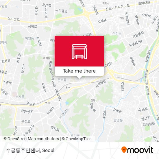 수궁동주민센터 map