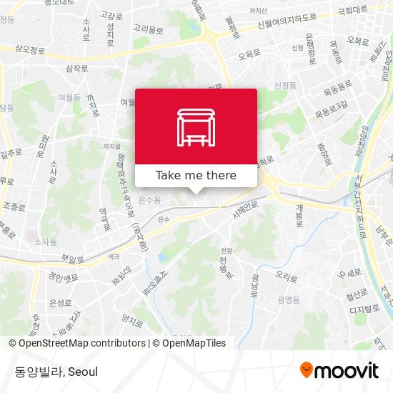 동양빌라 map