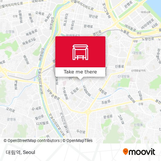 대림역 map