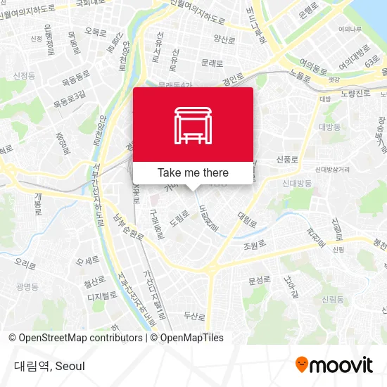 대림역 map