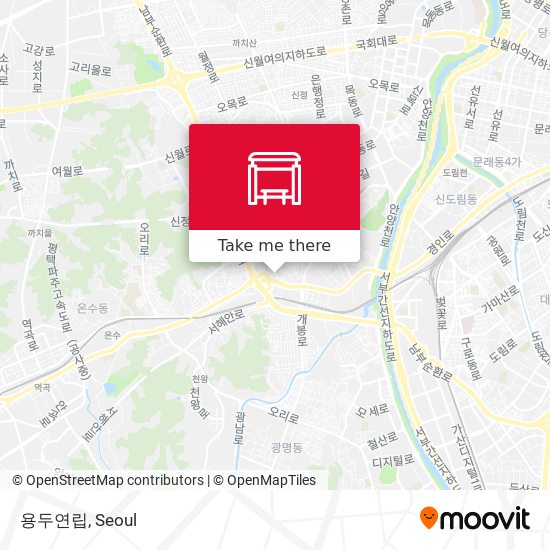 용두연립 map