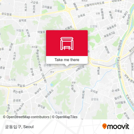 궁동입구 map