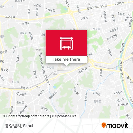 동양빌라 map