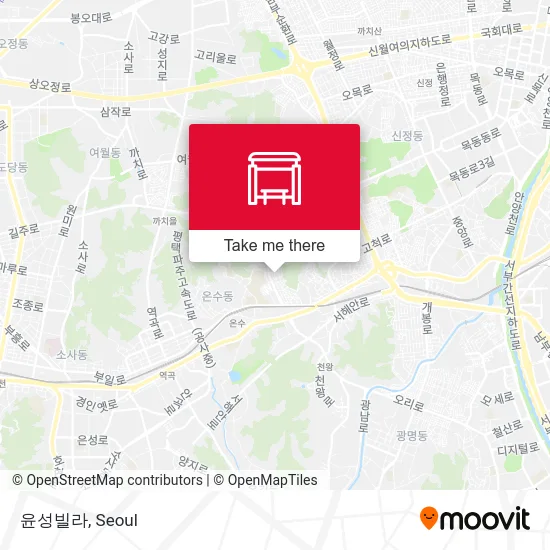윤성빌라 map