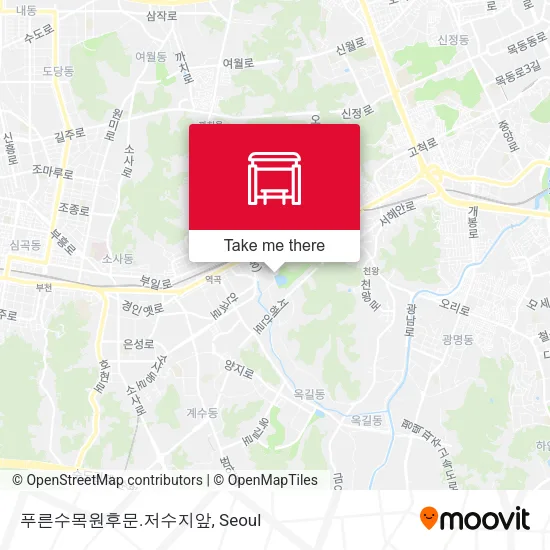 푸른수목원후문.저수지앞 map