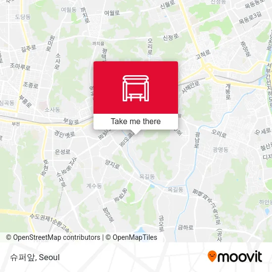 슈퍼앞 map