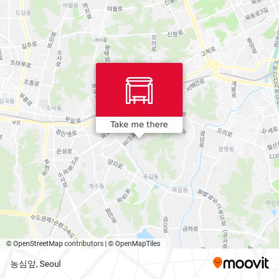 농심앞 map