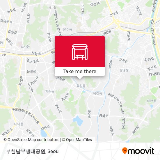 부천남부생태공원 map