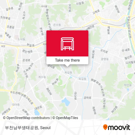 부천남부생태공원 map