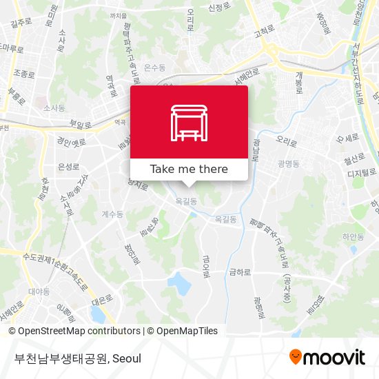 부천남부생태공원 map