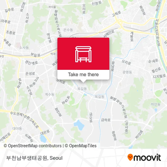 부천남부생태공원 map