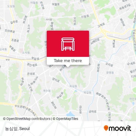농심앞 map